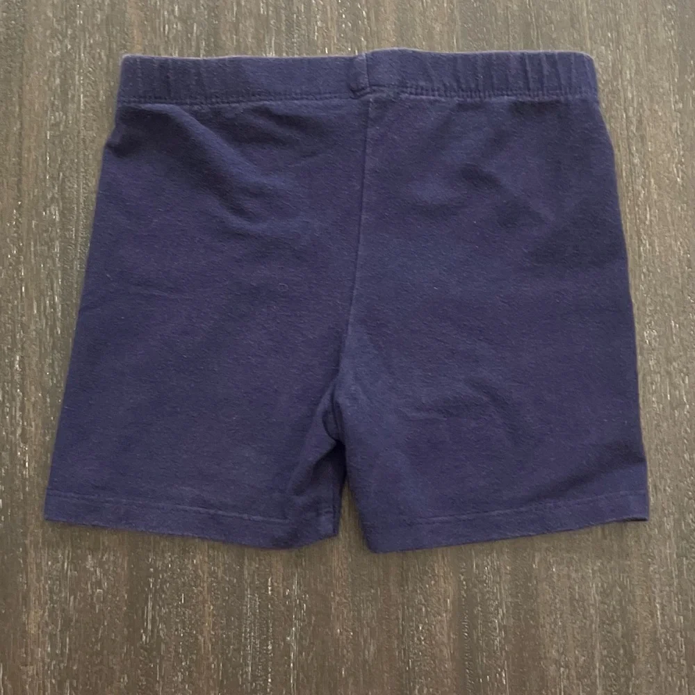 Gymboree Girls Navy 1 Leggings and 2 Shorts  Small (5/6)